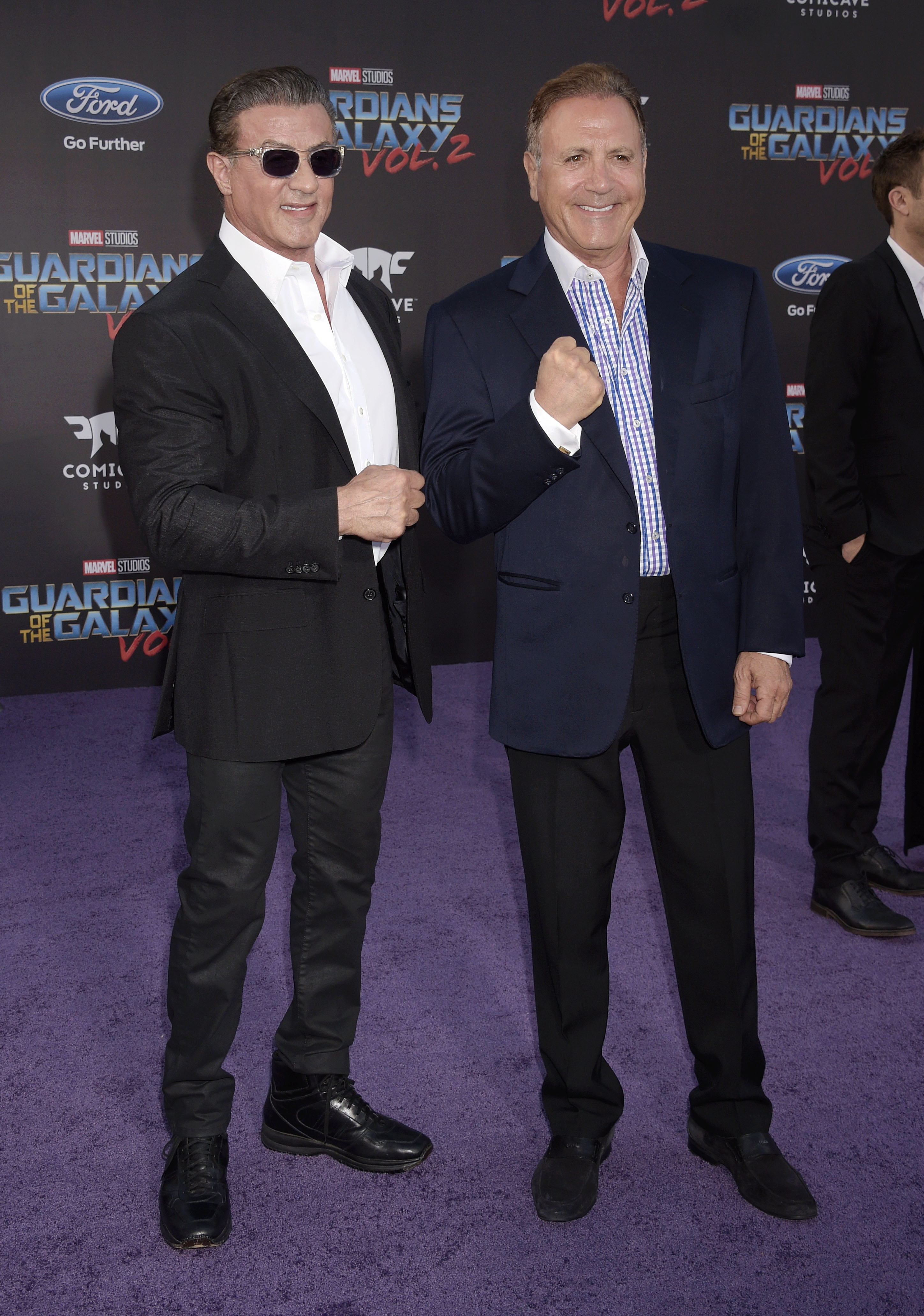 Sylvester Stallone's Brother Frank Stallone Talks Growing up a Stallone