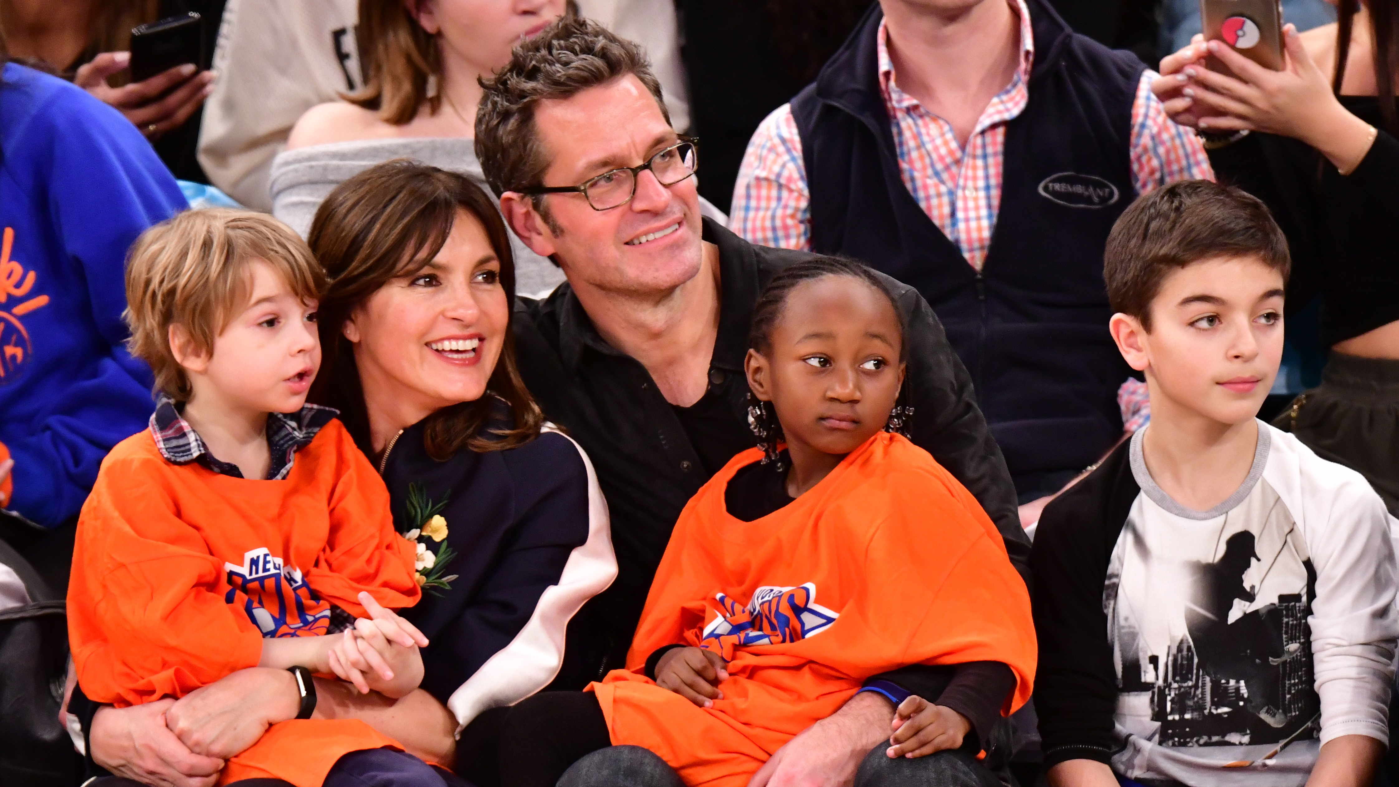 Mariska Hargitay's Kids Meet Her Three Adorable Children!