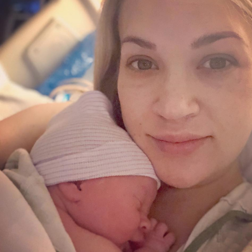 Carrie Underwood Feels 'Blessed' After Baby No. 2 (Exclusive)