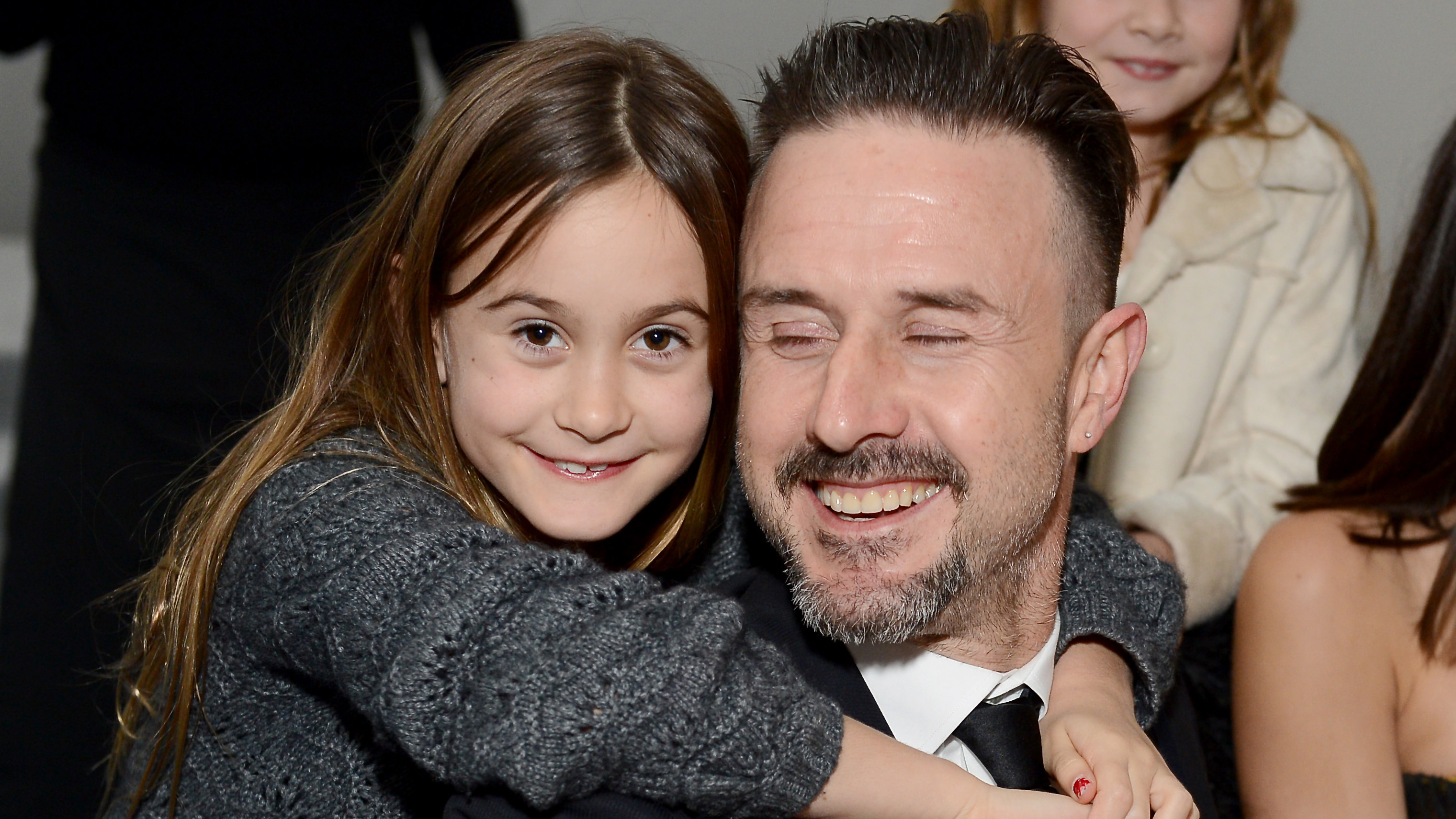 Coco Arquette Looks Grown Up While Out With Dad David Arquette Closer