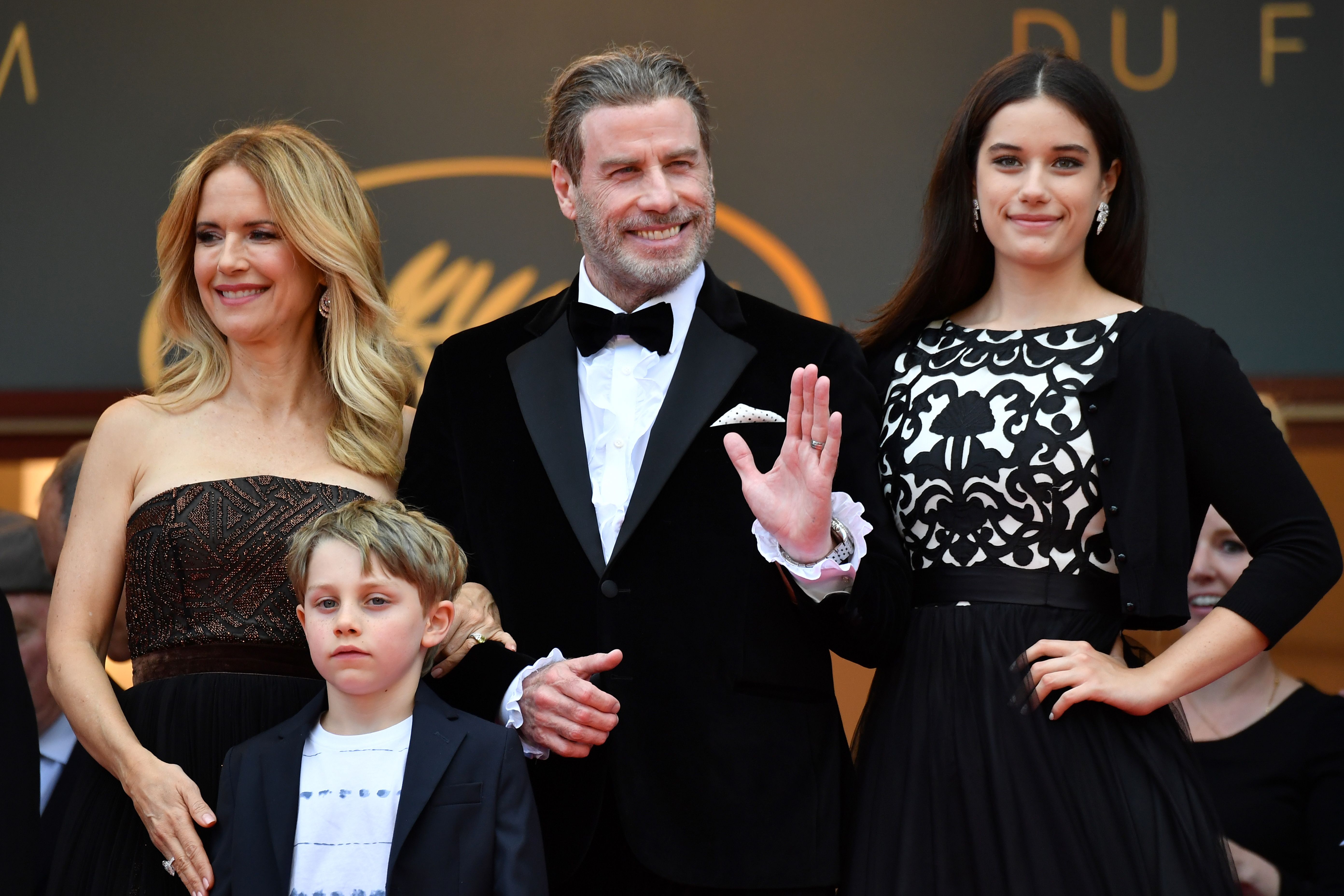 John Travolta Shares Photo From Rare Outing With Daughter Ella