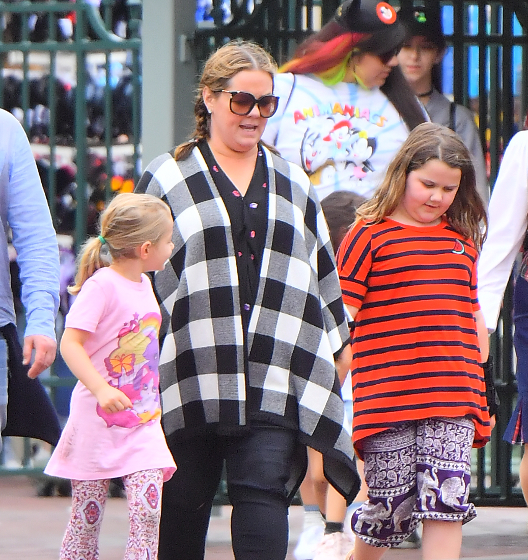 Melissa McCarthy Gifts Daughter a Stunt Double Harness