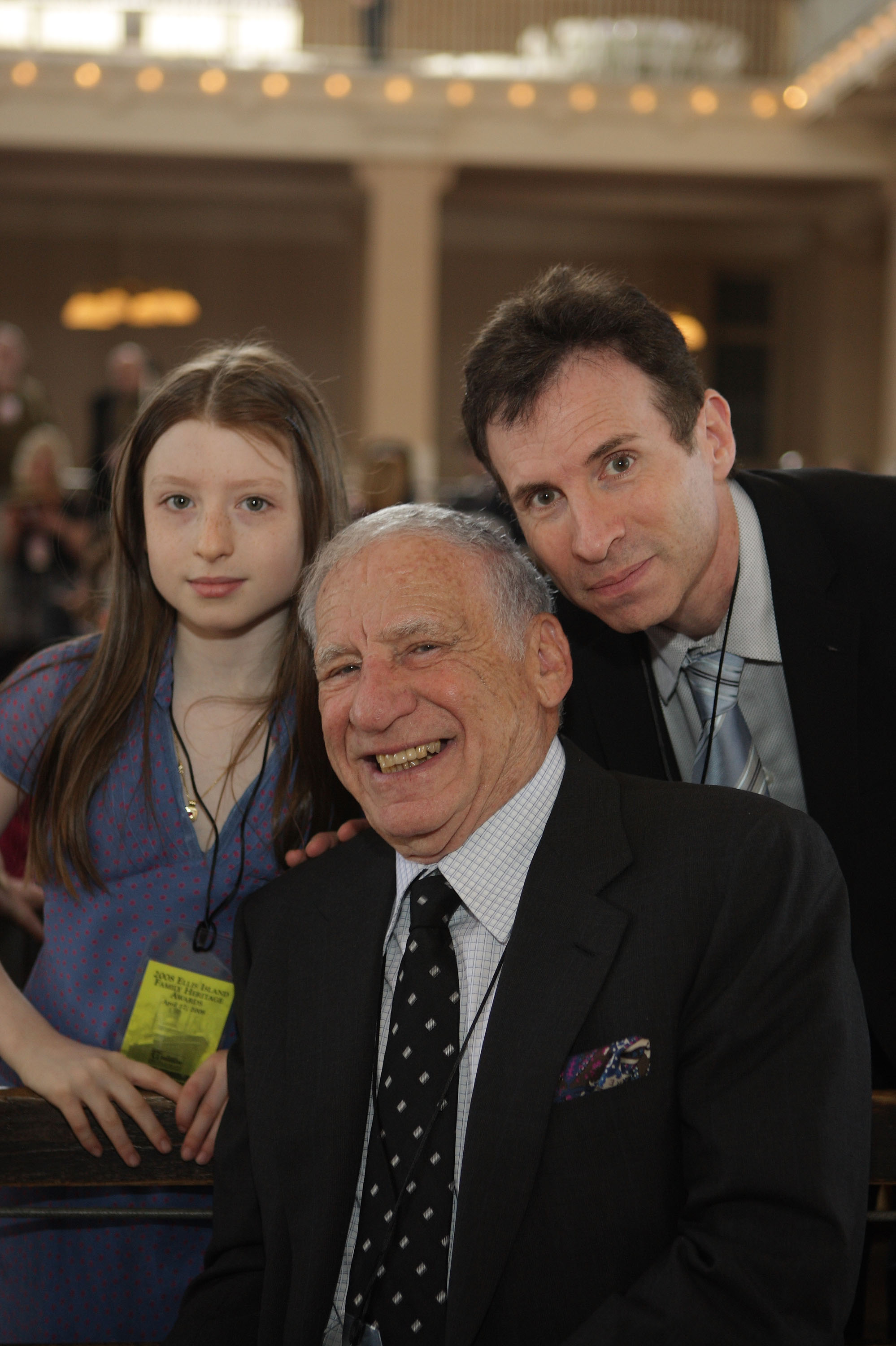 Mel Brooks' Kids 4 Children With Florence Baum and Anne Bancroft