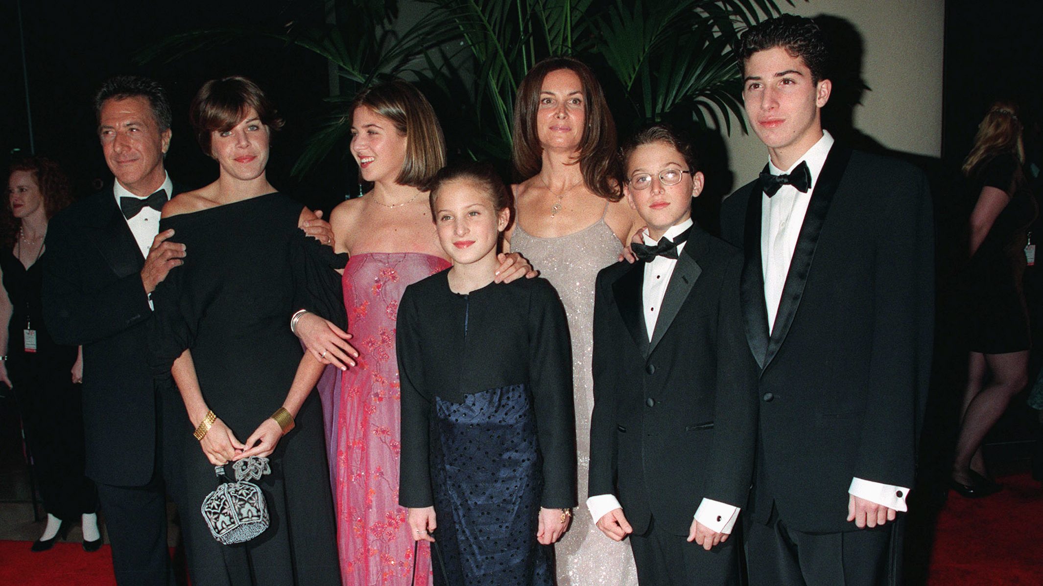 Dustin Hoffman's Kids Meet the Oscar Winner's 6 Children