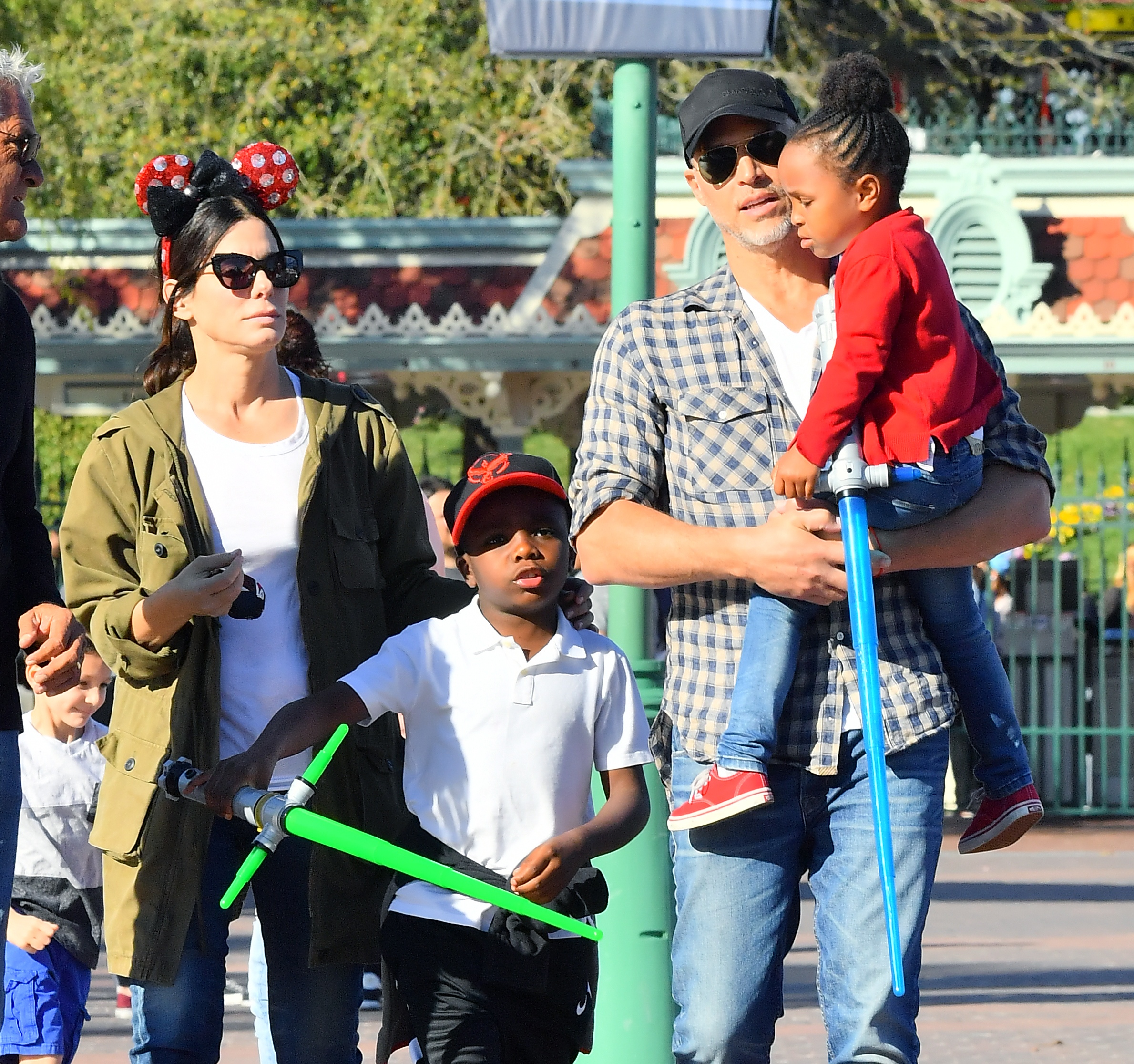 Sandra Bullock's Kids Louis and Laila 'Just Know Her as Mommy'