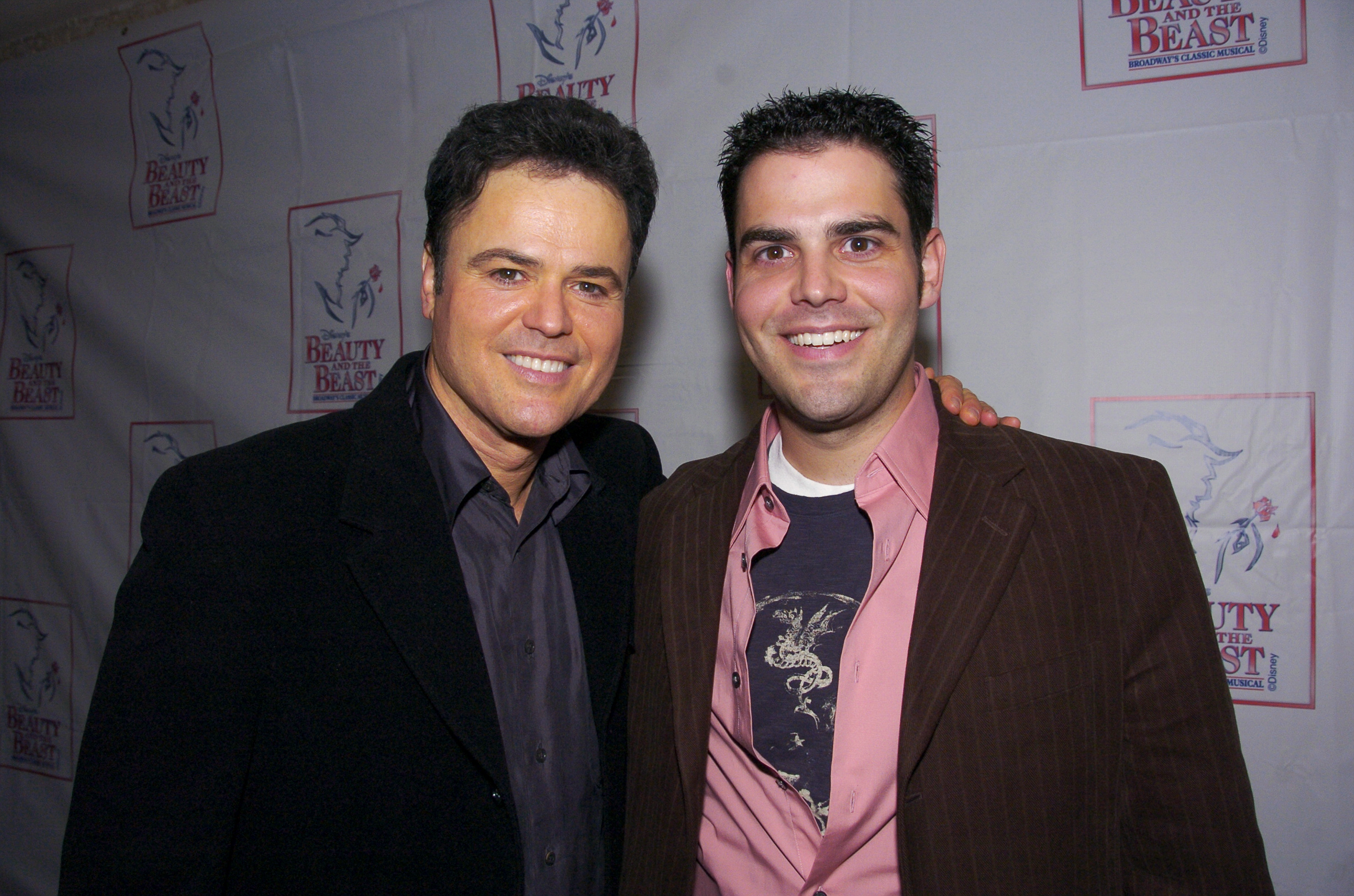 Donny Osmond and All 5 Sons Head to Alaska for Fishing Trip Photo