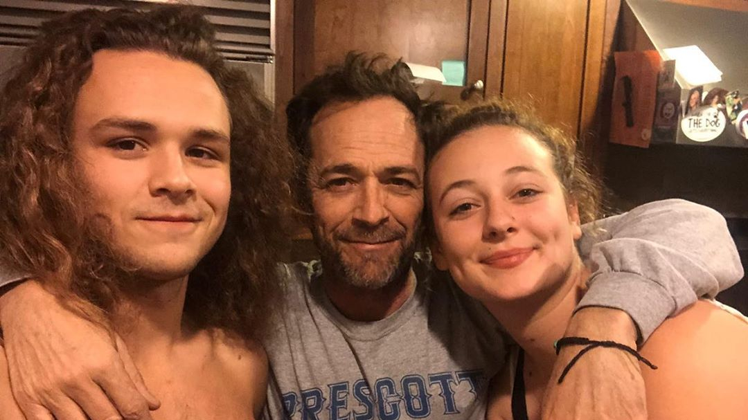 Luke Perry's Son Jack Honors Late Dad Before His Last Movie Premiere
