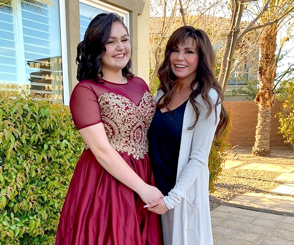 Marie Osmond Gives Daughter Abigail a Sweet Birthday ShoutOut