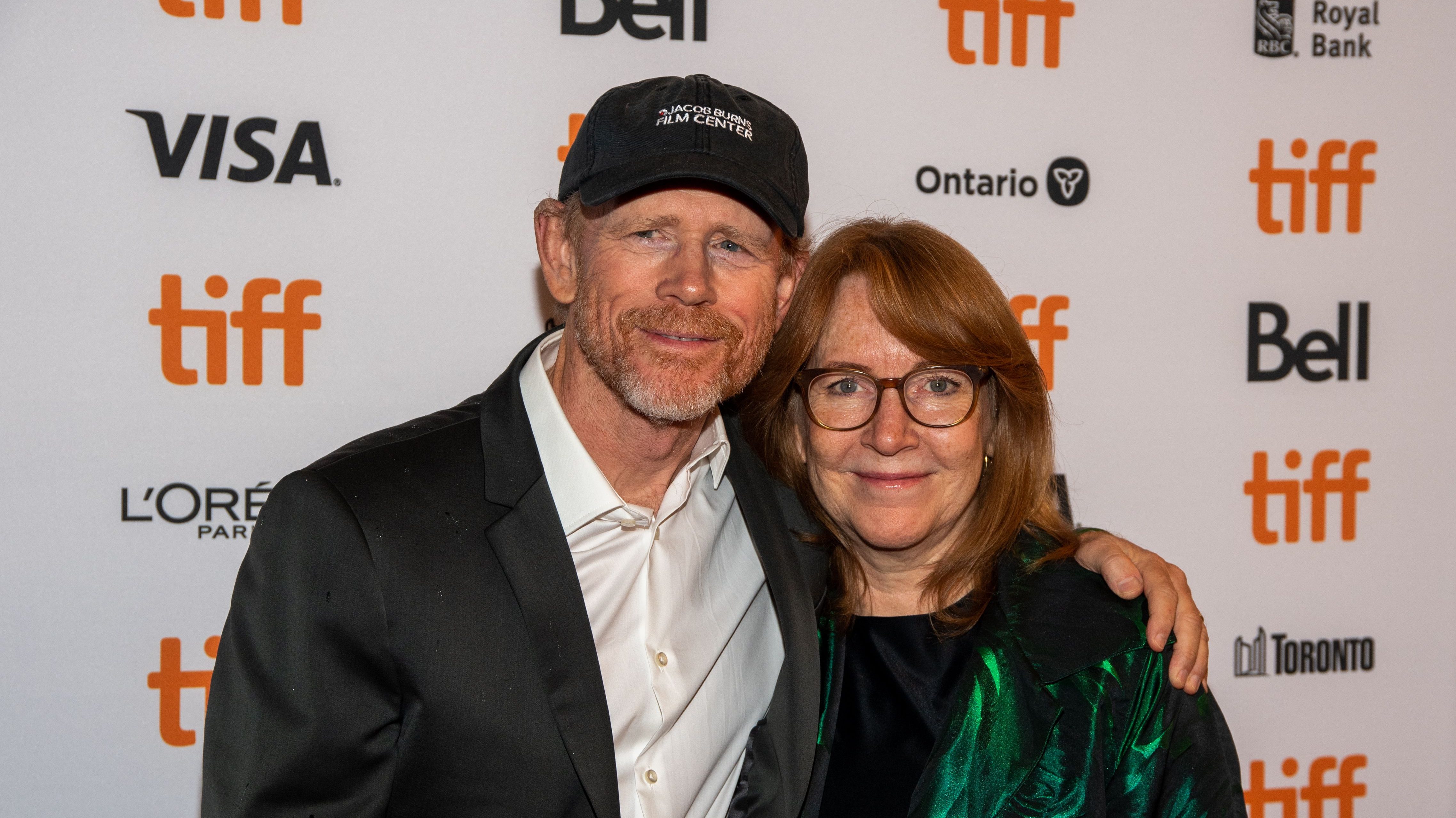 Ron Howard and Wife Cheryl Howard Celebrate 45th Wedding Anniversary