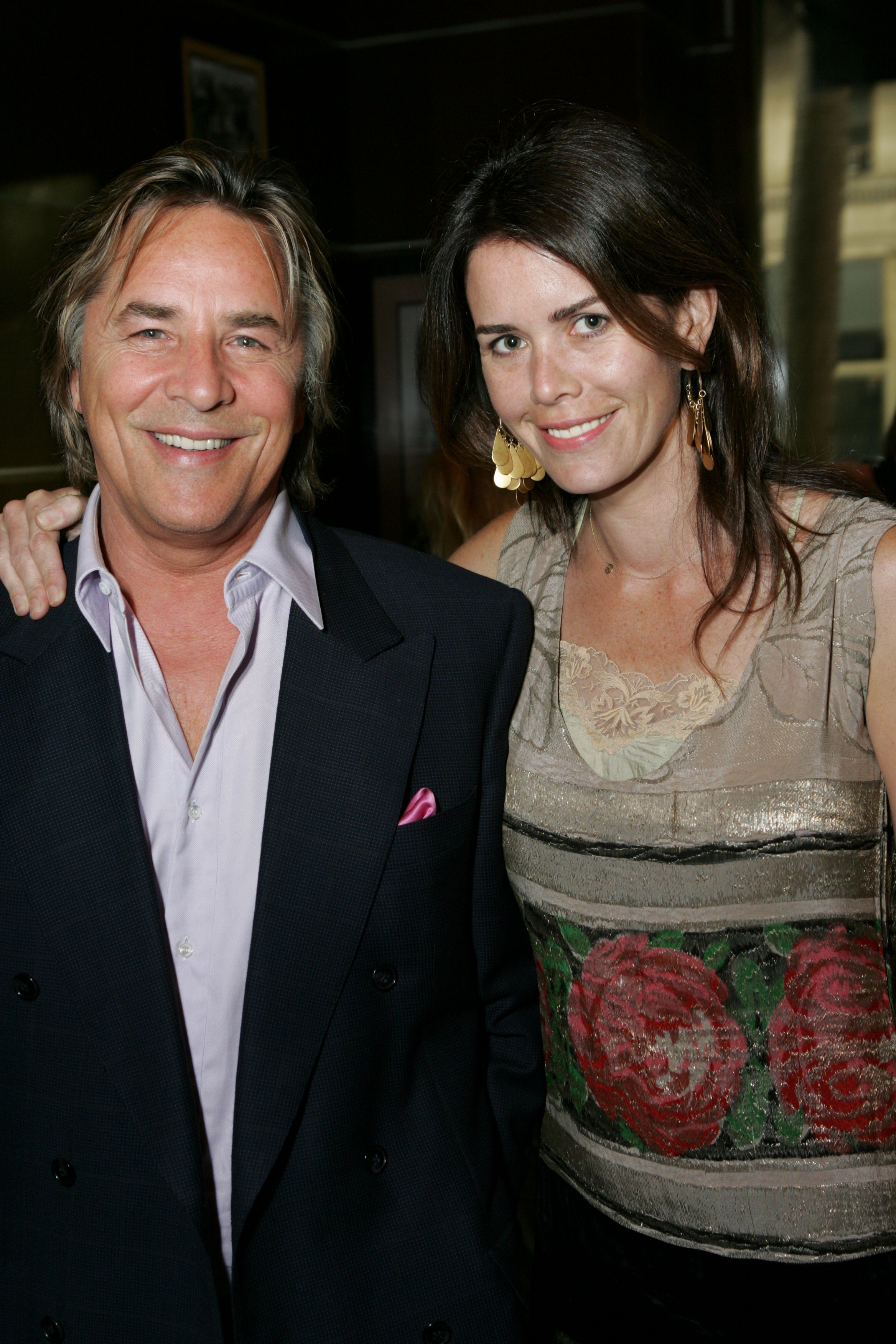 Don Johnson, Wife Kelley Phleger 'Live a Charmed Life'