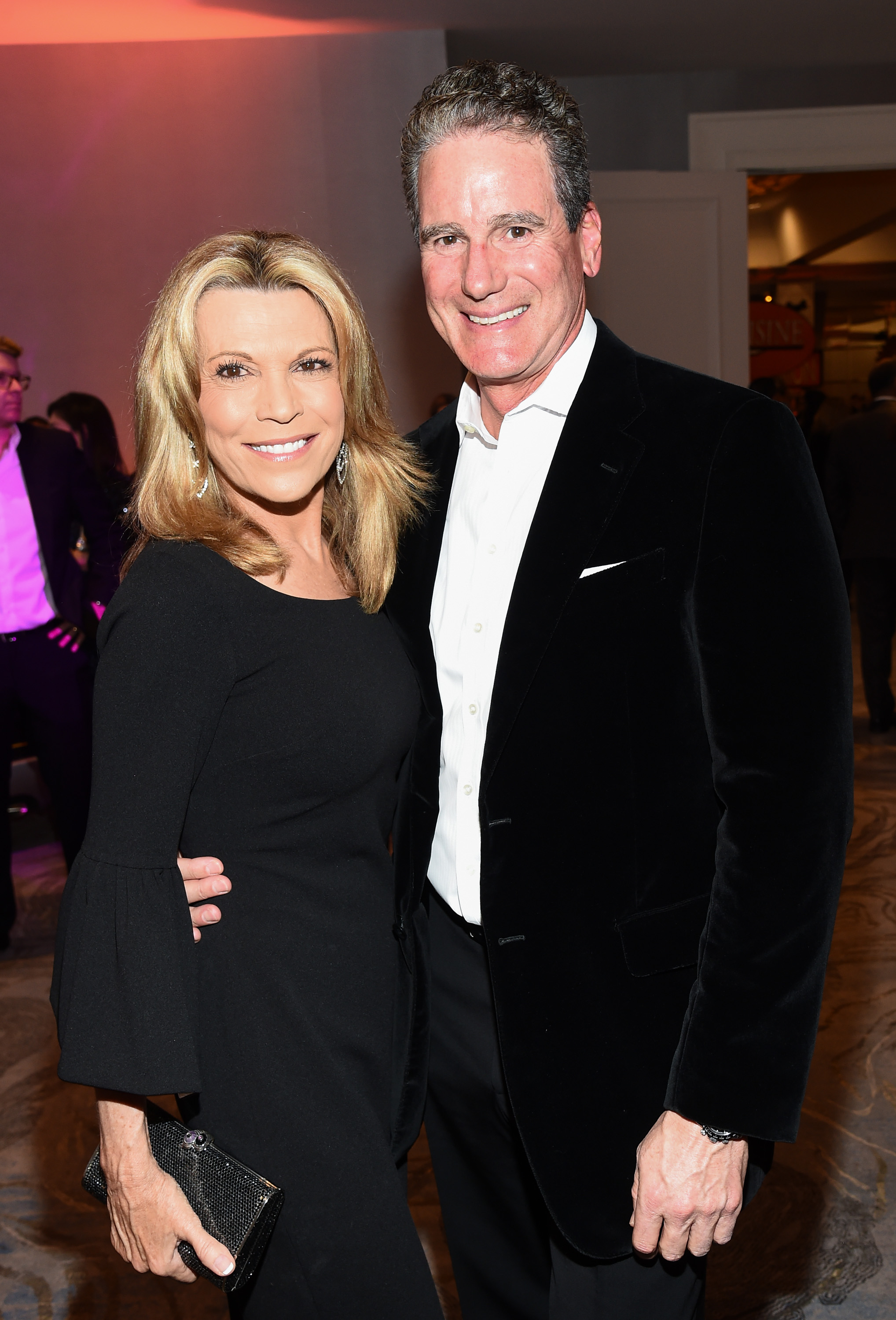 Vanna White Reveals the Perfect Date Night With Boyfriend John