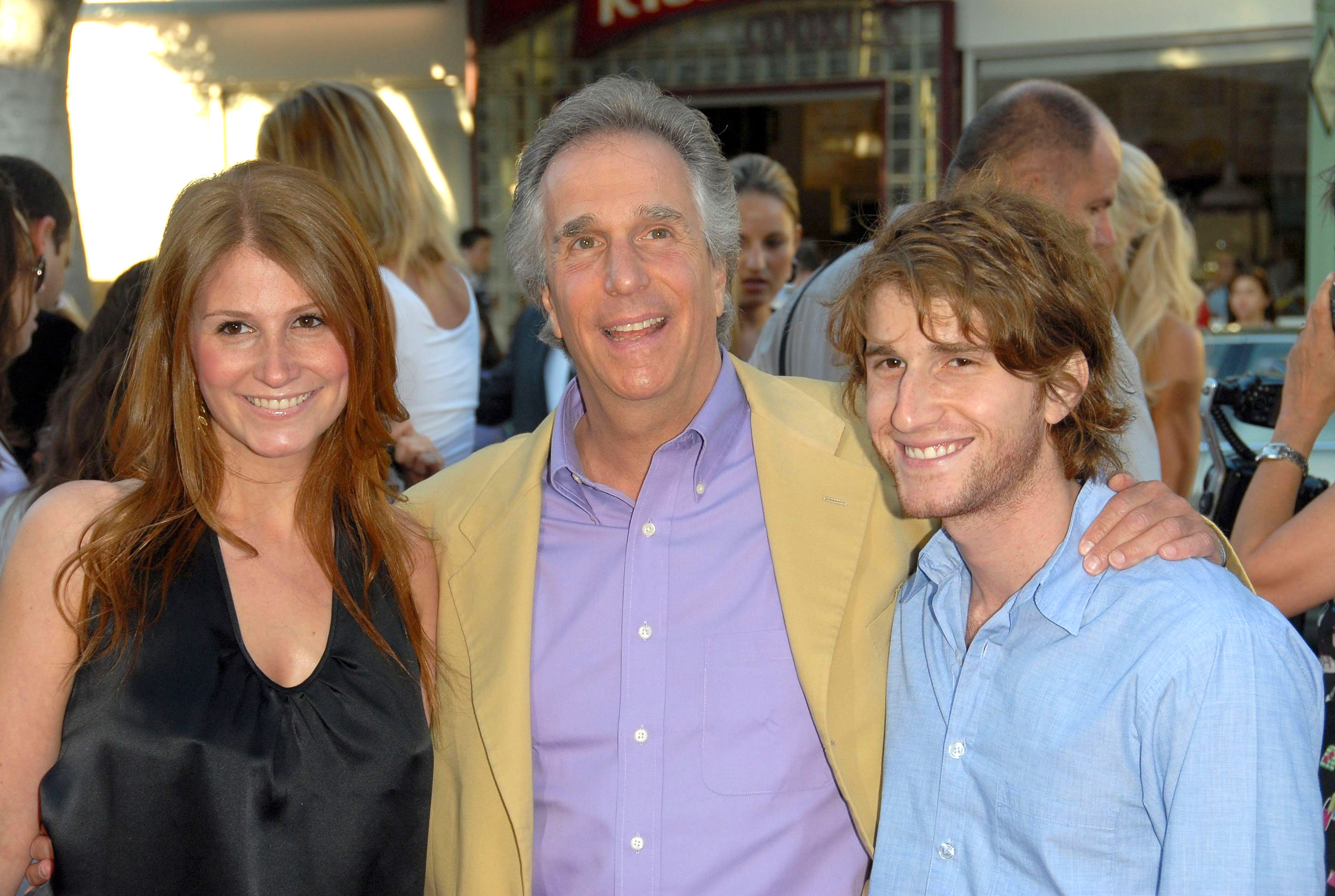 Henry Winkler Kids Meet the 'Happy Days' Star's 2 Children