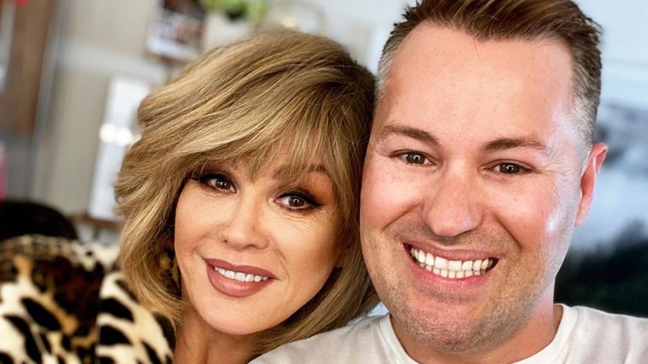 Marie Osmond Goes Back to Real Hair After Blonde Wig