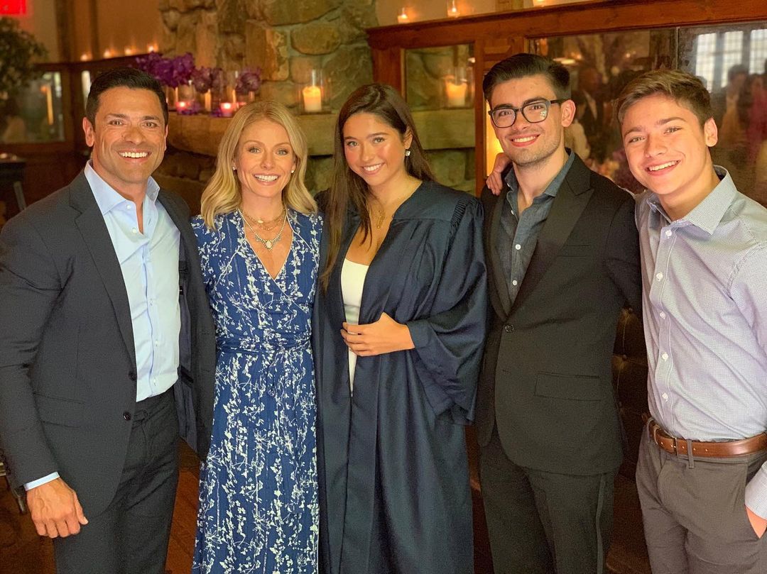 Kelly Ripa and Mark Consuelos’ Kids Have Star Quality! Meet Michael