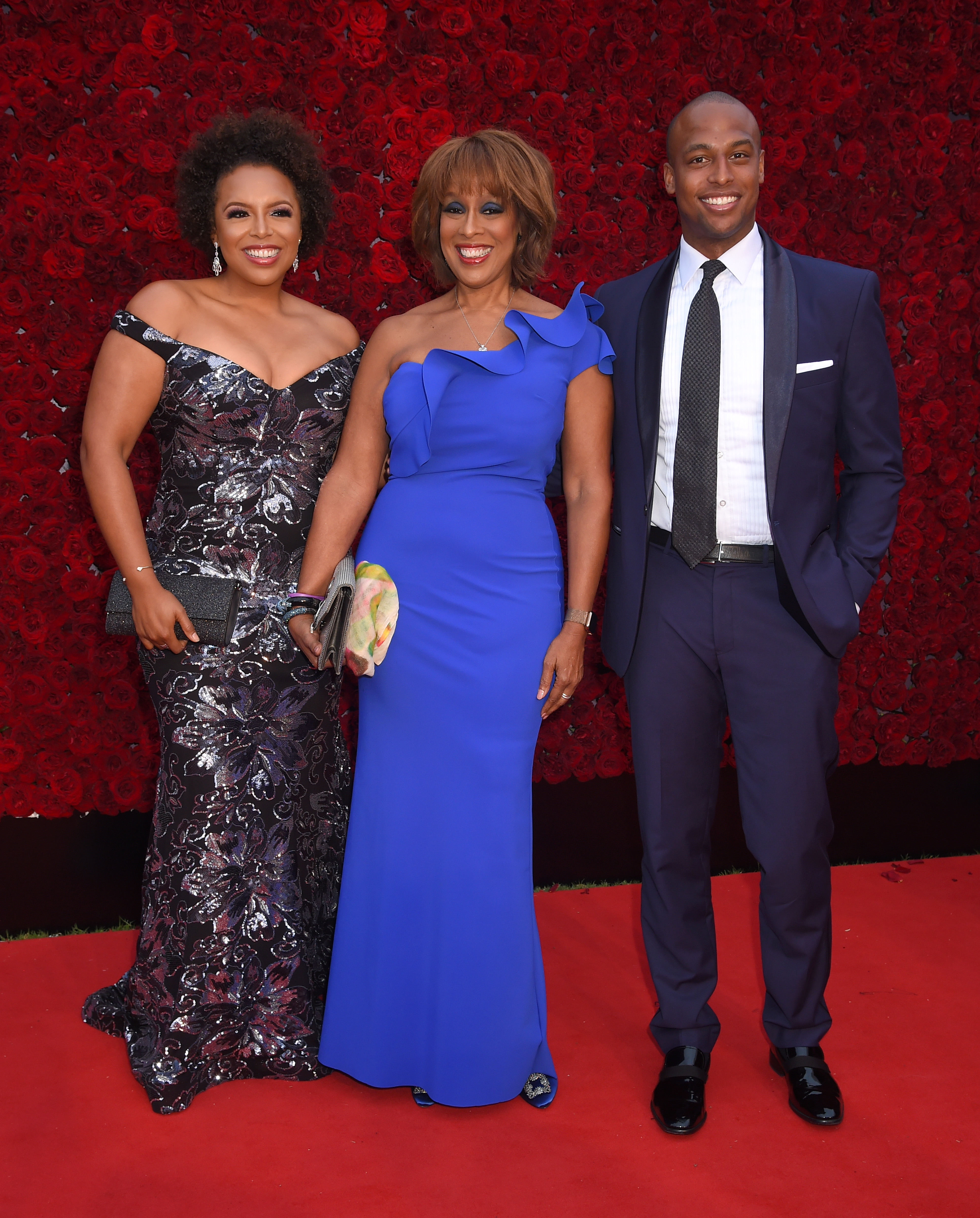 Gayle King's Kids Meet Kirby Bumpus and William Bumpus Jr.