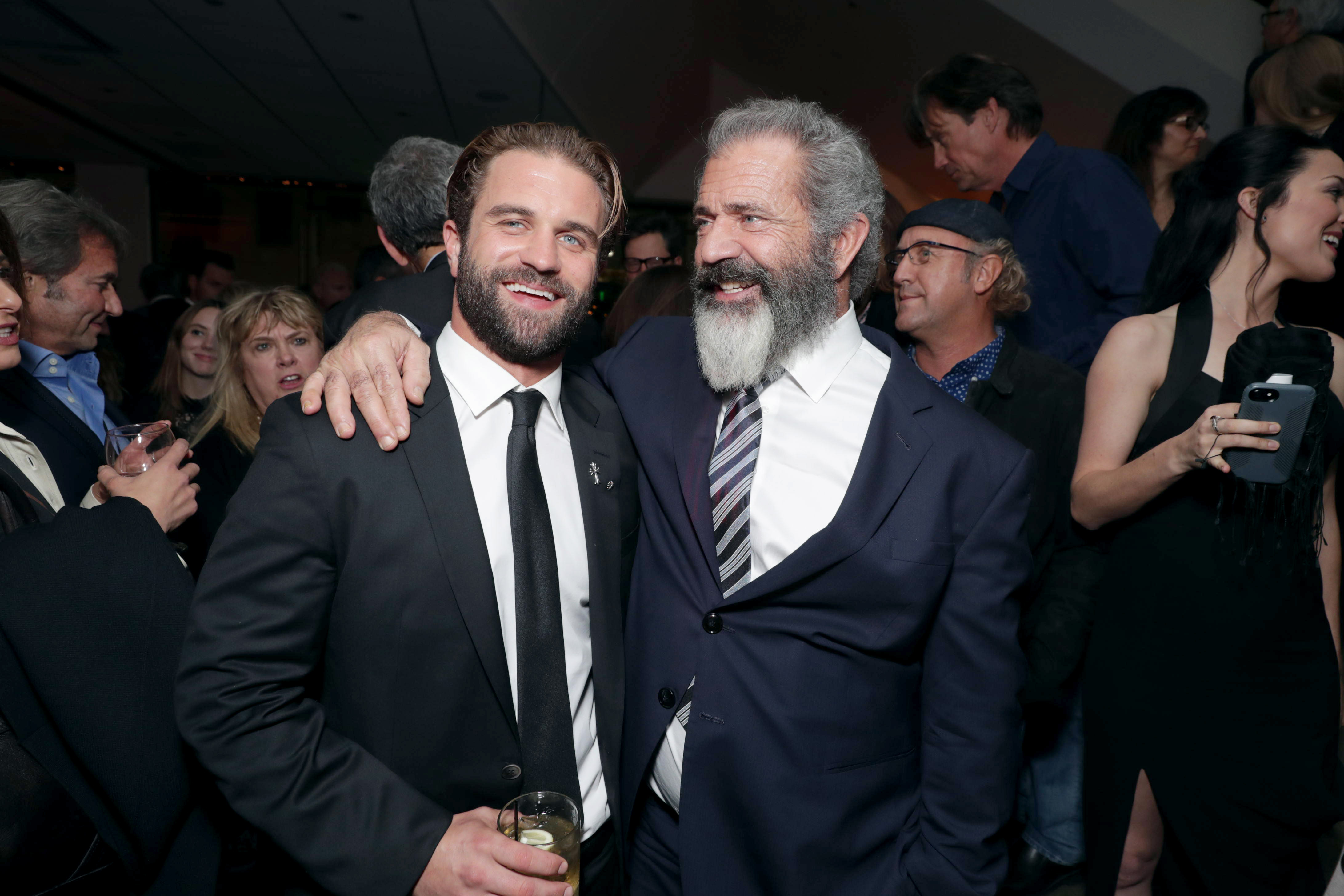Mel Gibson's Rare Family Photos With His Kids Over the Years