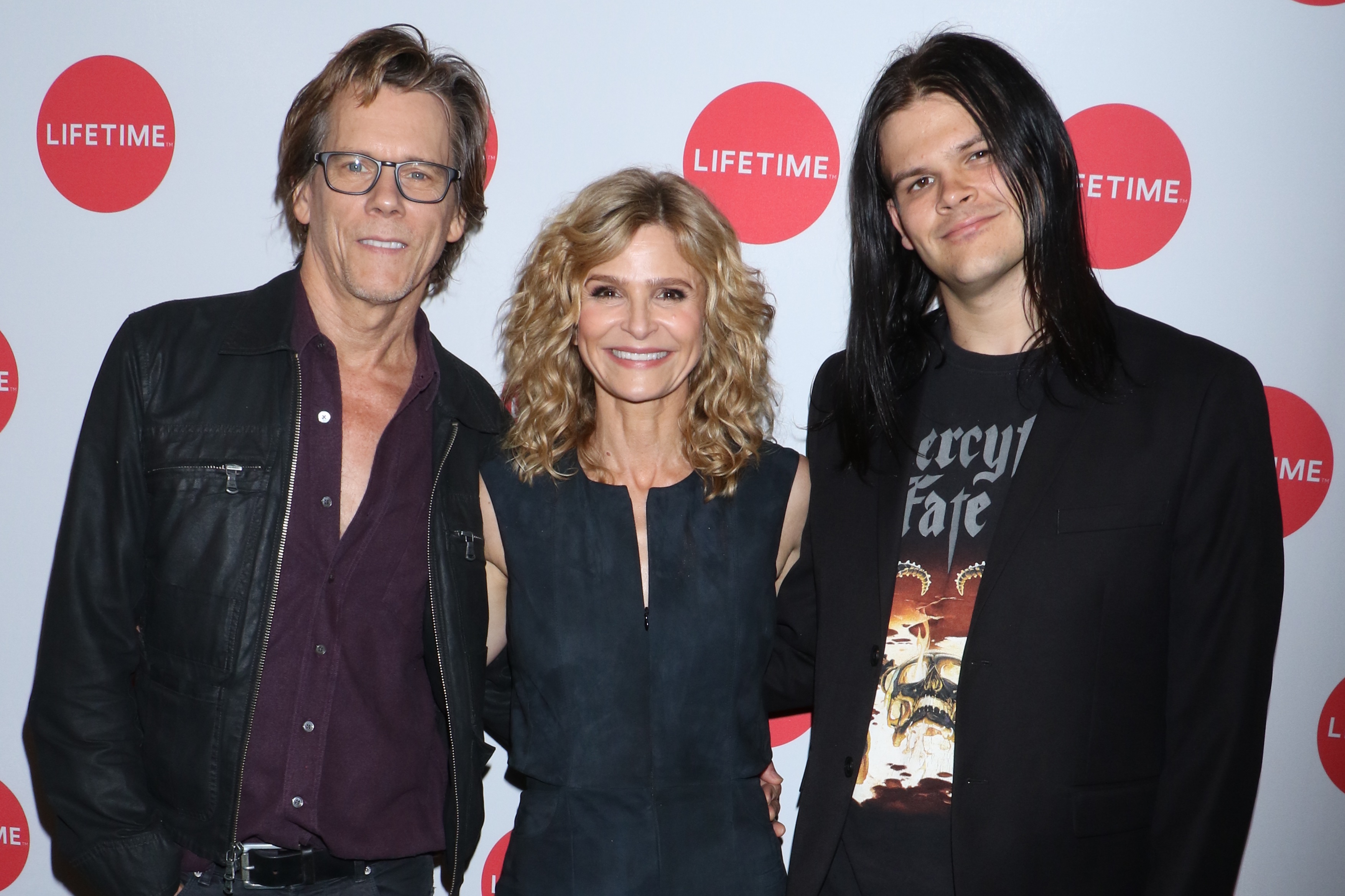 Kevin Bacon and Kyra Sedgwick's 2 Kids Meet Travis and Sosie