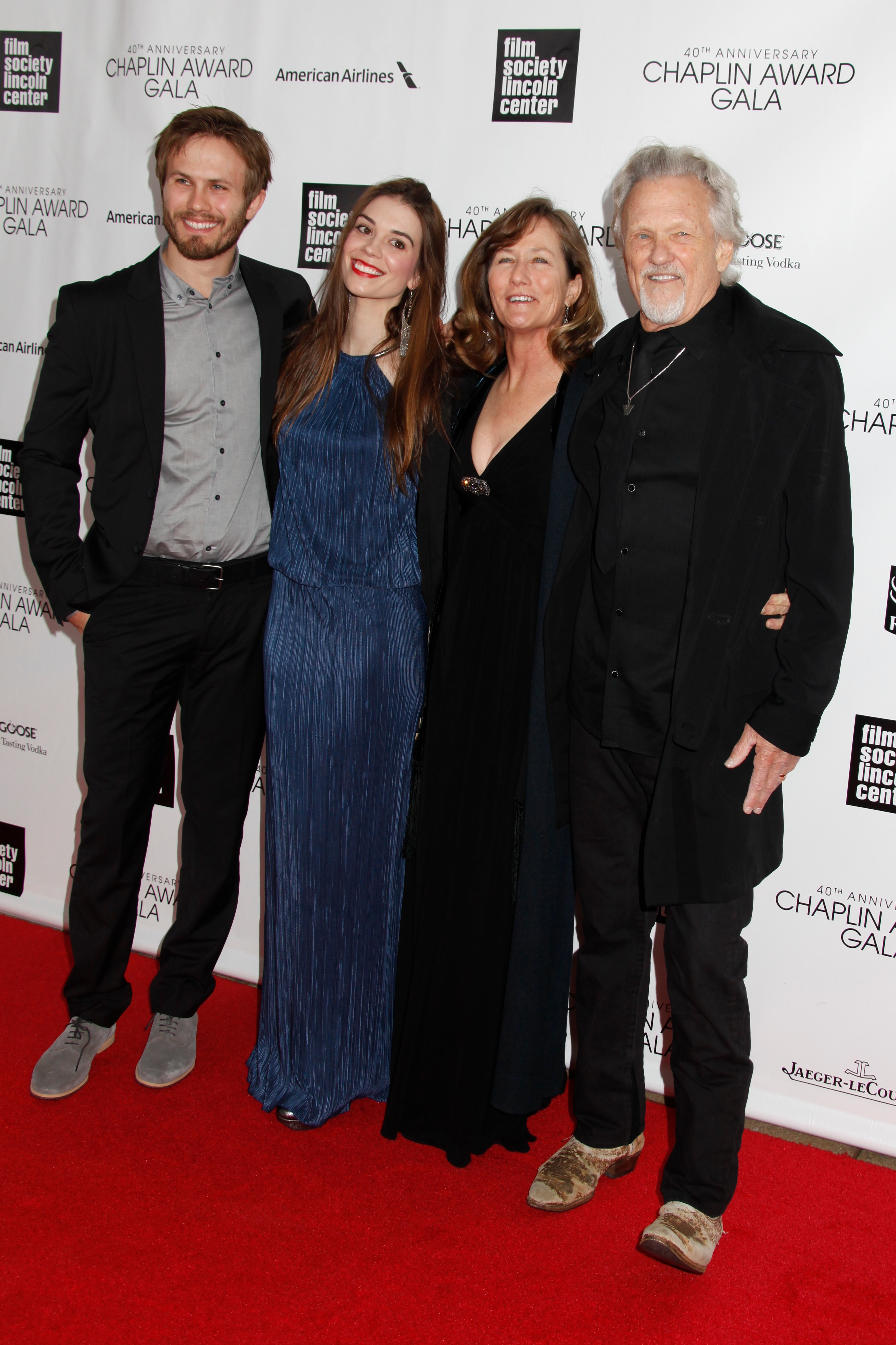 Kris Kristofferson's Children Meet His 8 Kids and Family