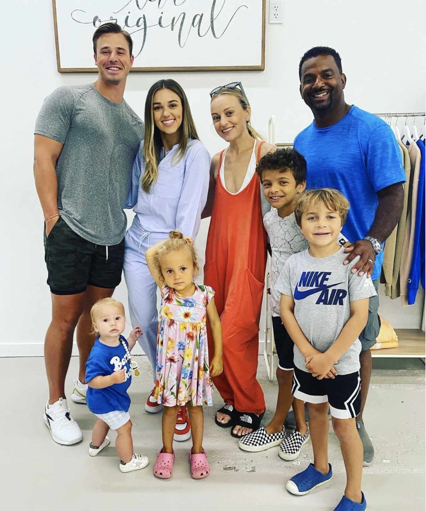 Alfonso Ribeiro's Photos of His Kids Cutest Family Pictures Closer