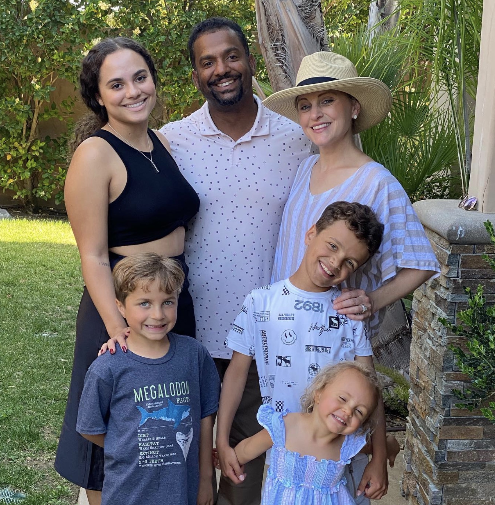 Alfonso Ribeiro's Photos of His Kids Cutest Family Pictures