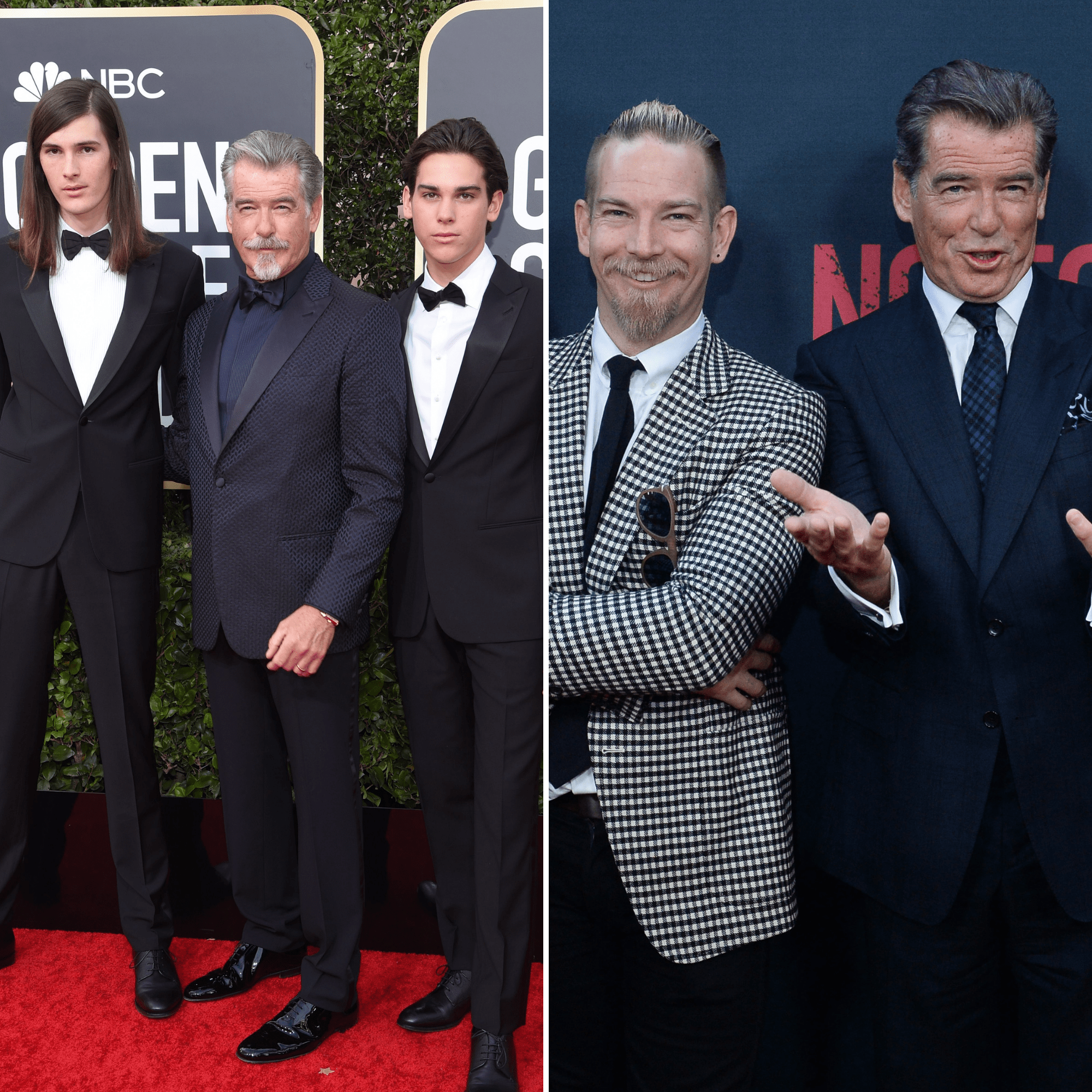 Pierce Brosnan’s Kids’ Photos Rare Pics of Sons and Children