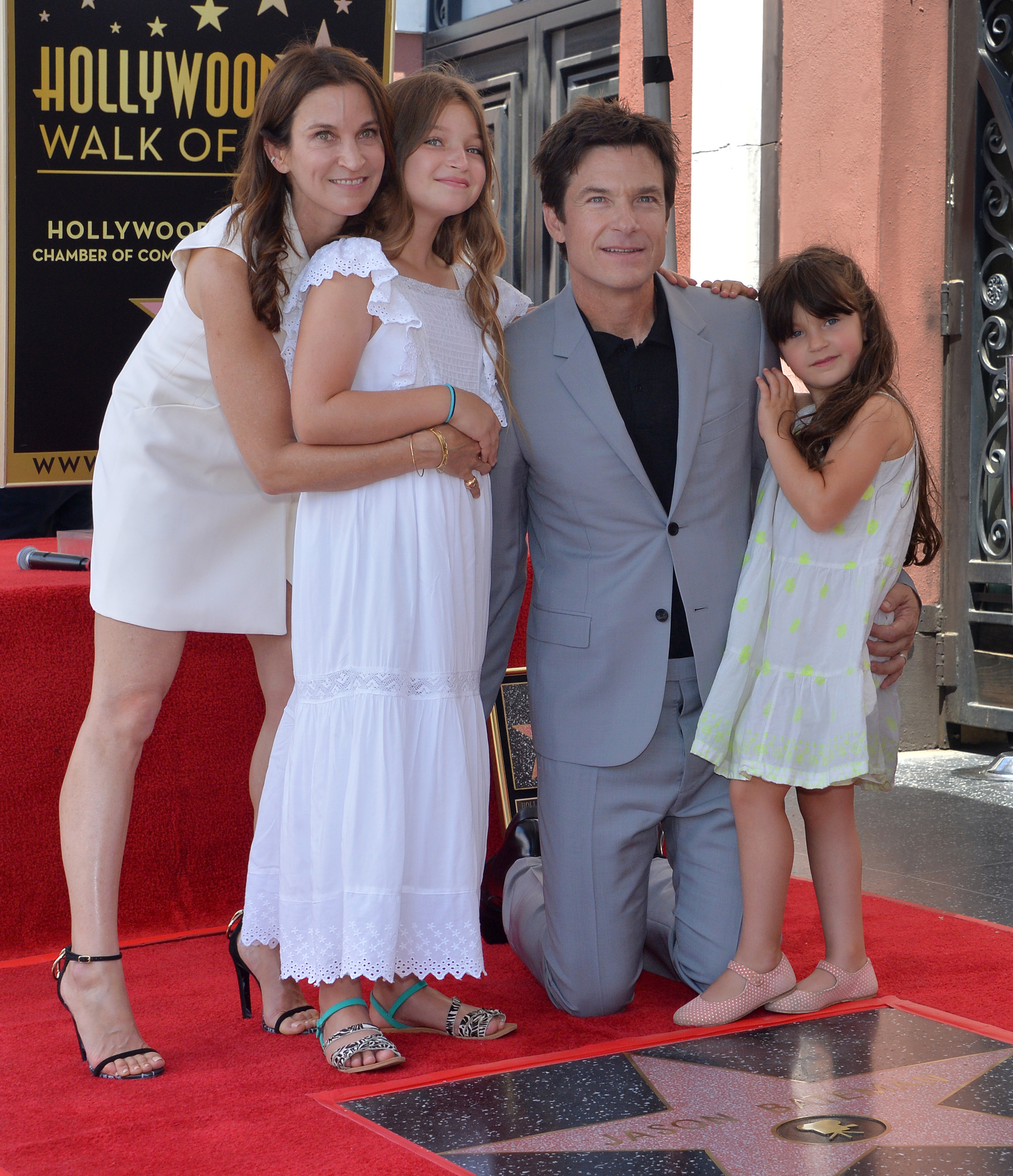 Jason Bateman's Kids Meet Daughters Francesca and Maple