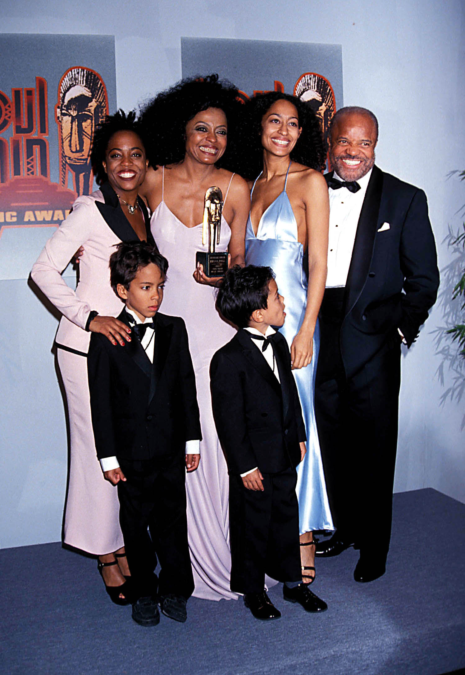 Berry Gordy Kids Rare Family Photos Over the Years