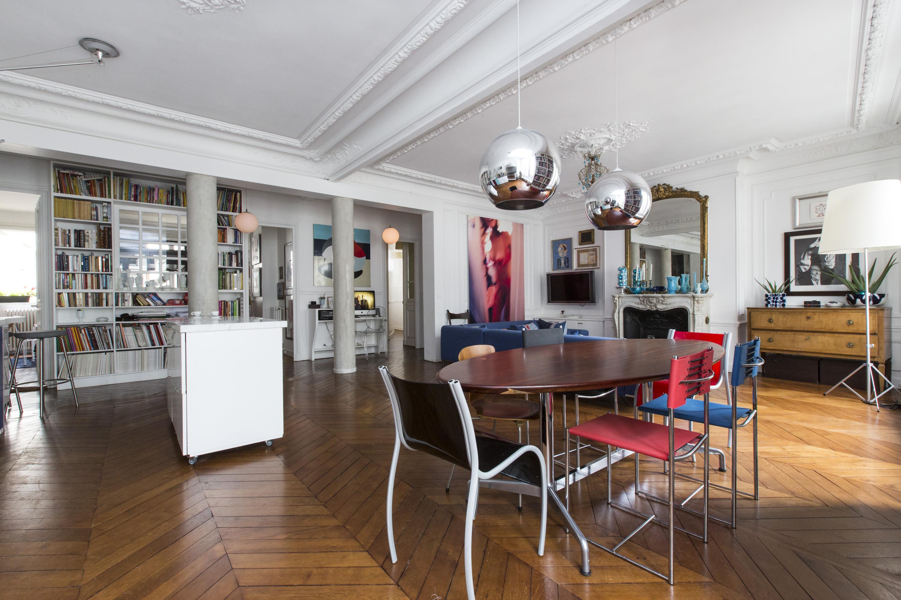 Un appartement parisien Cocon déco & vie nomade