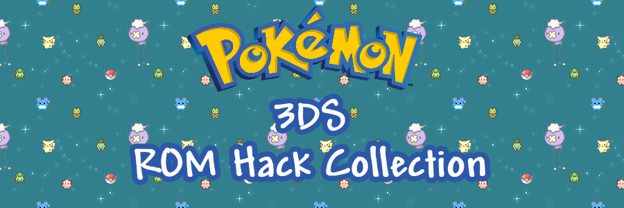 3ds Pokemon Rom Hacks Collection Code Donut
