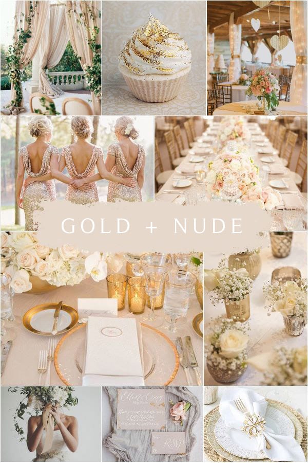 Nude Tones Wedding Color Palette lupon.gov.ph