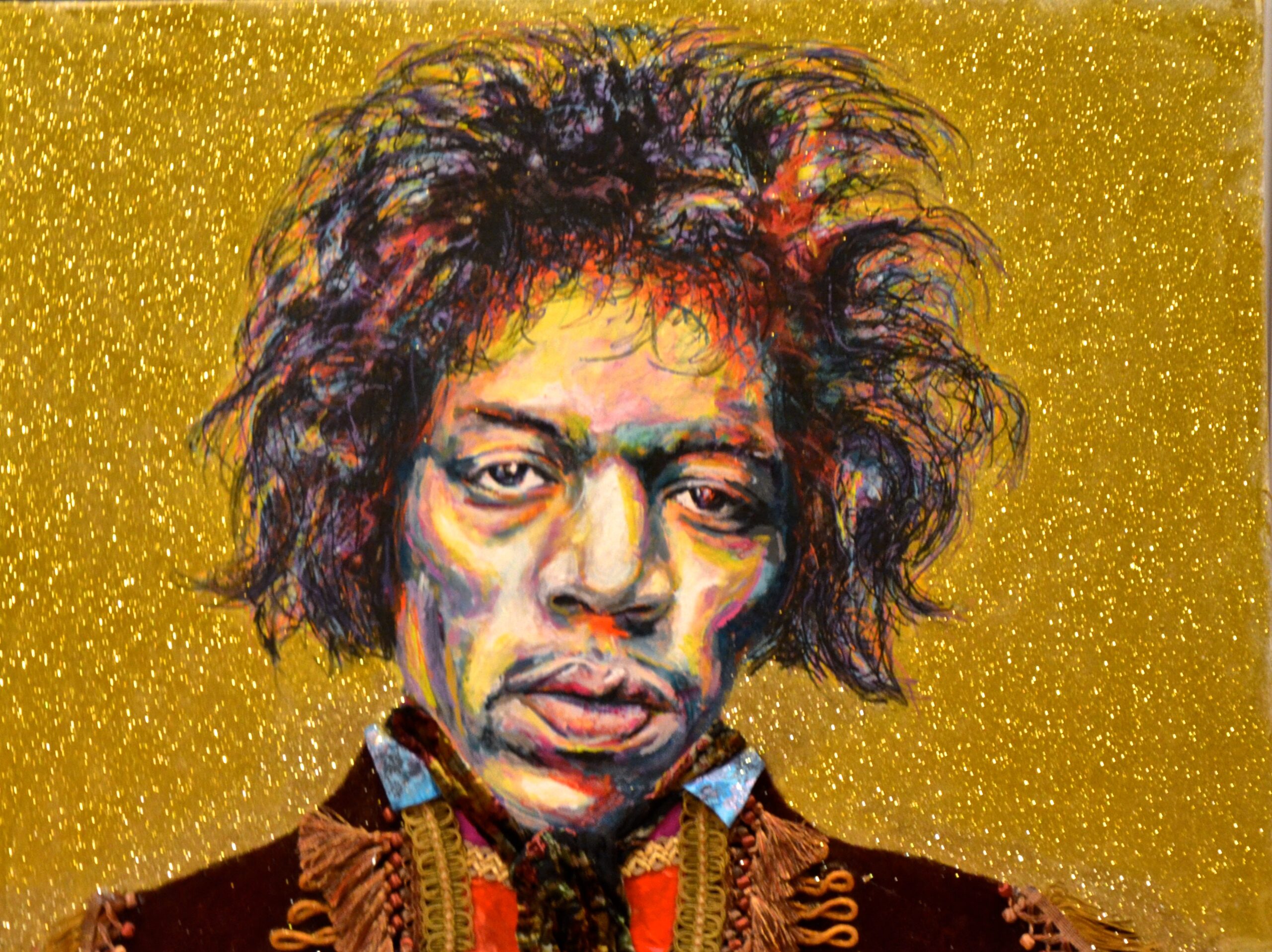 Black Hands Moving Colors The Art of Avis Collins Robinson