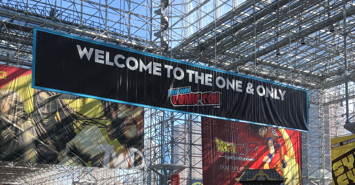 Exclusive All The New York Comic Con Programming In One Place