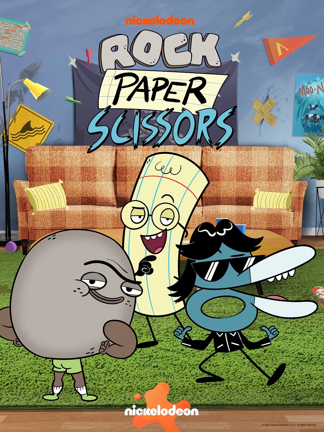 Nickelodeon debuts new ROCK PAPER SCISSORS cartoon series this February