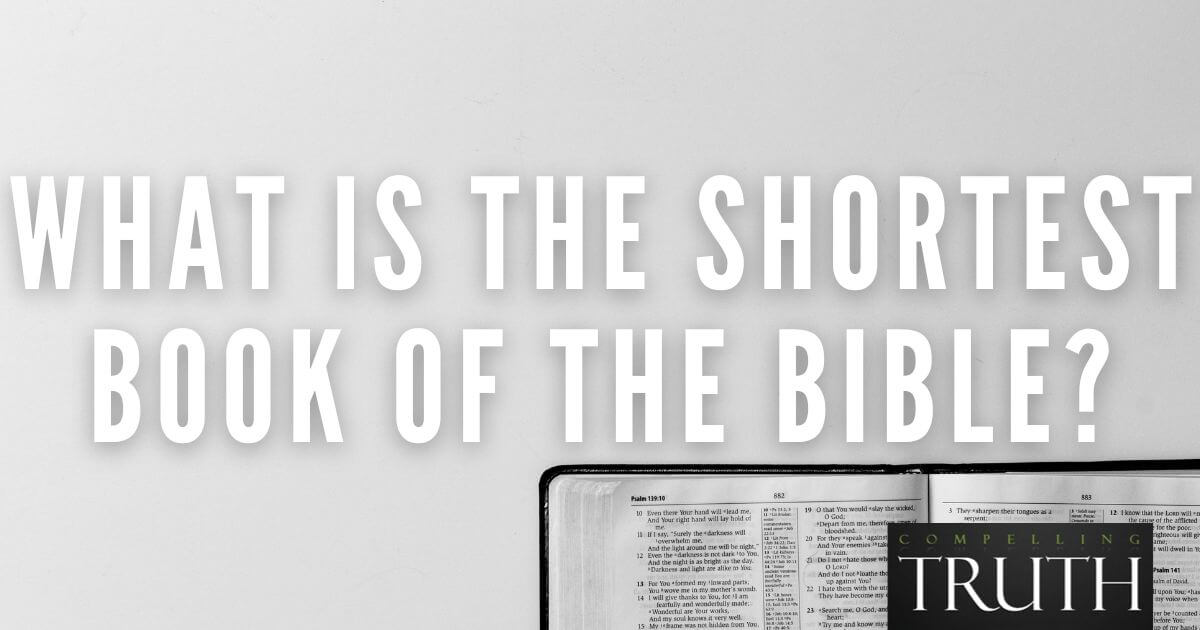 What is the shortest book of the Bible?