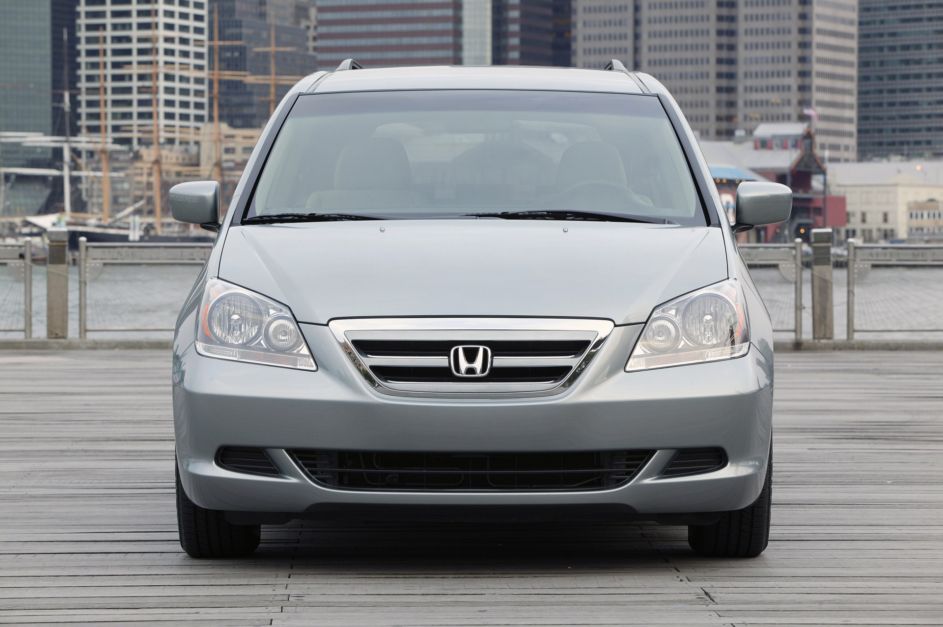 2007 Honda Odyssey Pictures, History, Value, Research, News