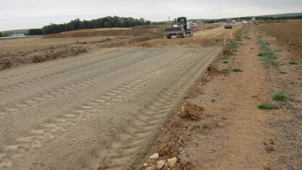 Le nouveau liant routier Ligex Solo de Ciments Calcia