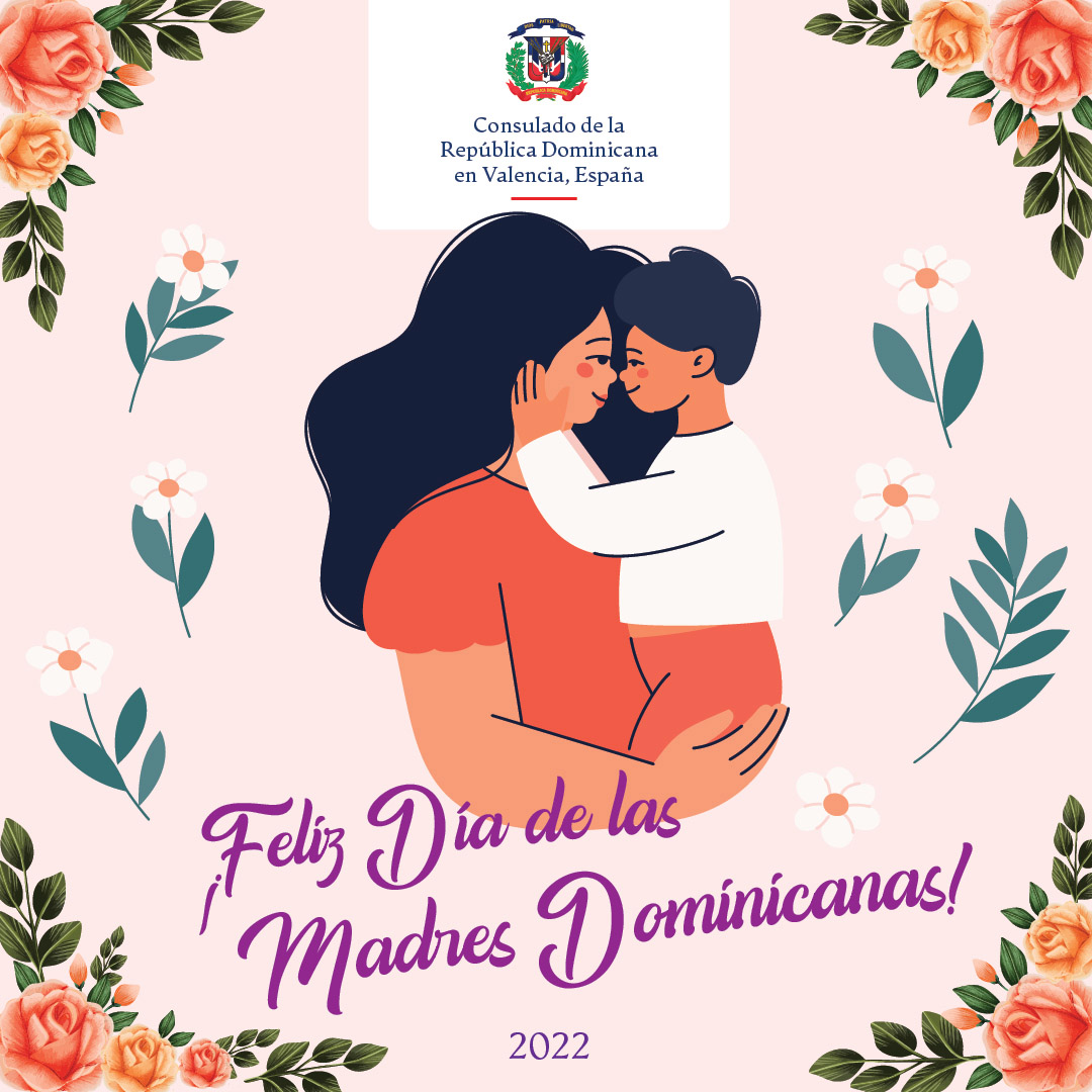 Día de las madres dominicanas 2022 Consulado de la República
