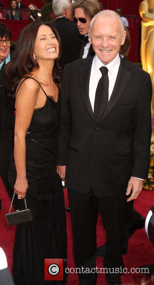 Anthony Hopkins The 81st Annual Academy Awards (Oscars) Arrivals