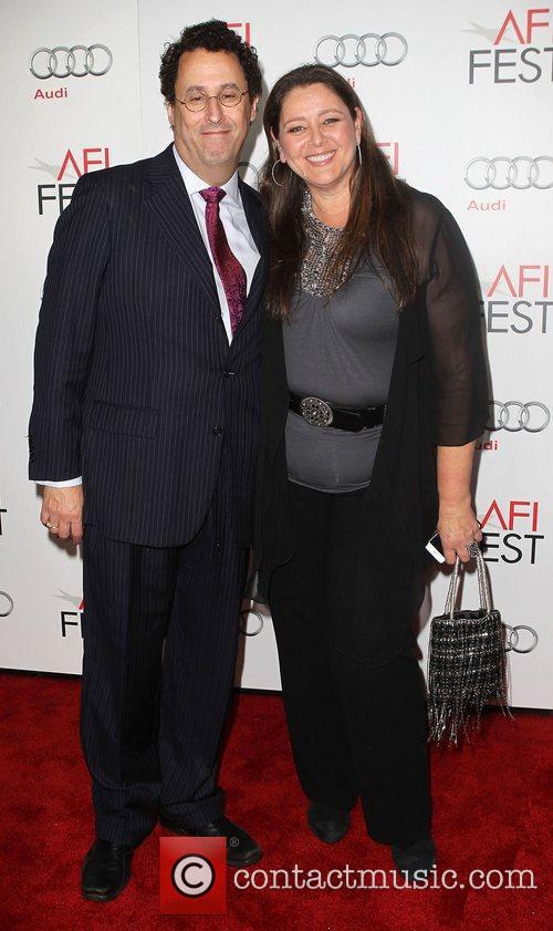 Grainger Hines arrives at the "Lincoln" Premiere at the AFI Fest at