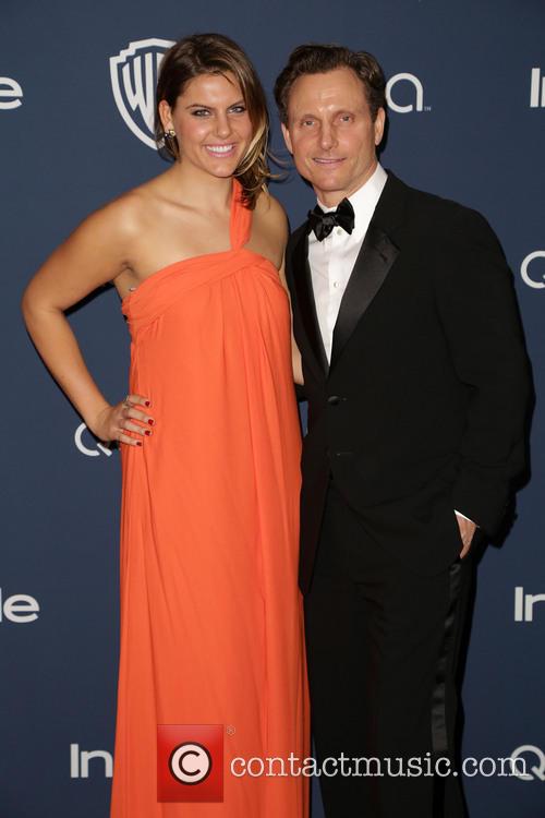 Tony Goldwyn 15th Annual Warner Bros and InStyle Golden Globe Awards