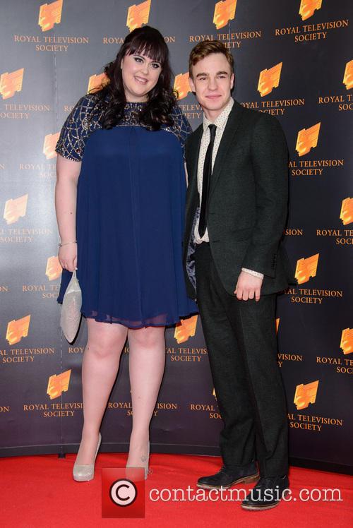 Nico Mirallegro RTS Programme Awards 3 Pictures