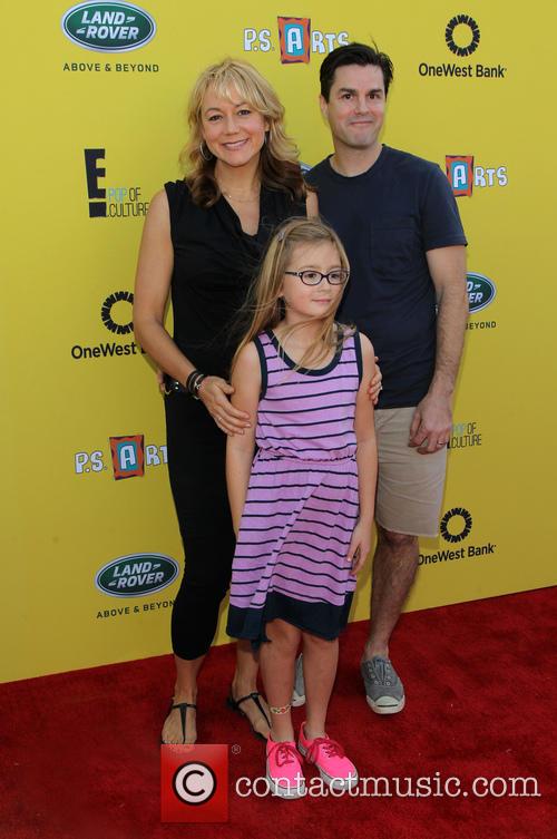 Megyn Price P.S. ARTS Express Yourself Event 2014 Arrivals 10