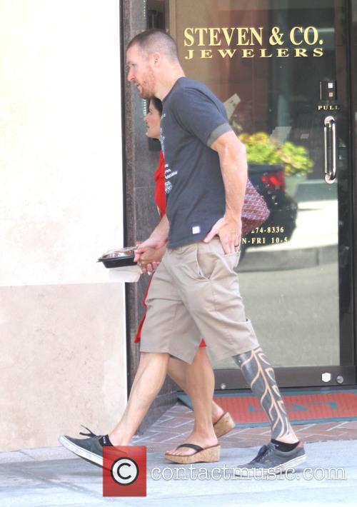 Tim Commerford Tim Commerford and wife out in Beverly Hills 2