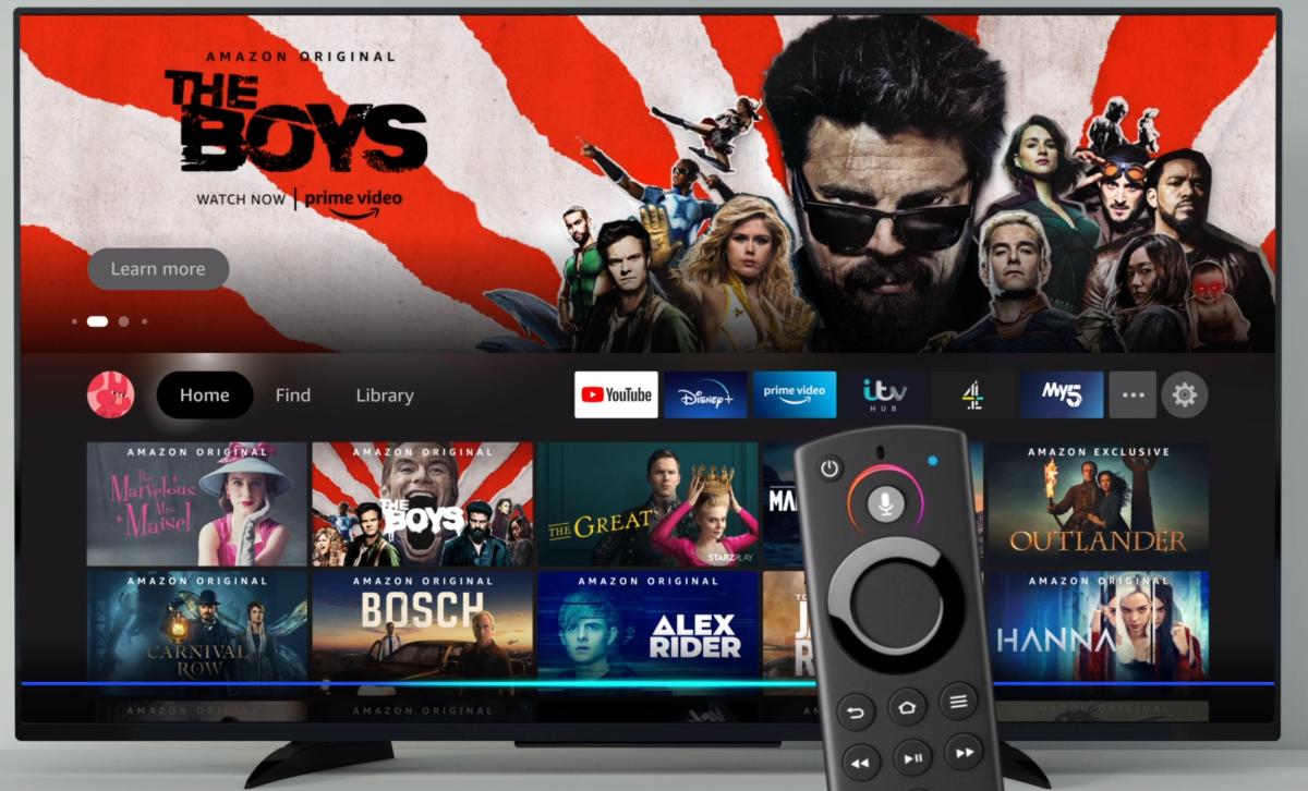 Amazon Firestick’s New Fire TV Interface A Detailed Look