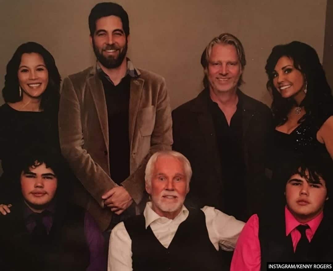 Kenny Rogers’ Children Meet the Late Country Legend’s 5 Kids [PICTURES]