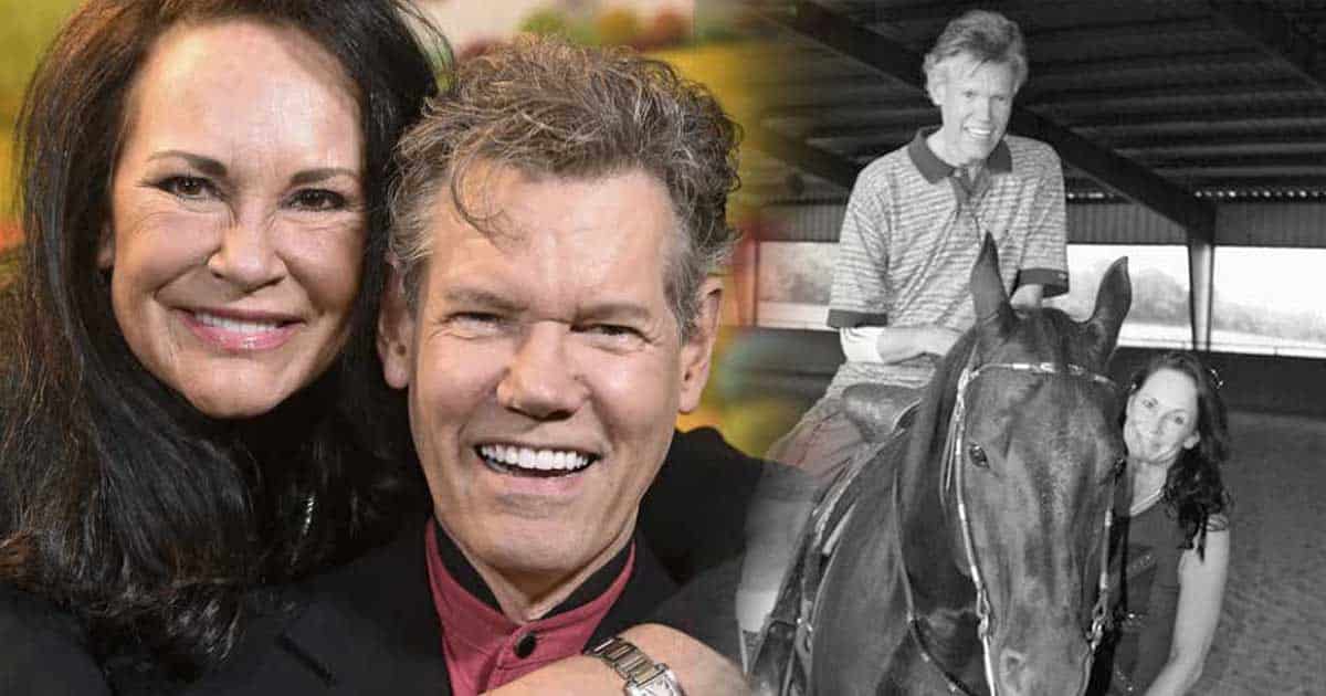 Randy Travis and wife Mary Davis' Controversial Love Story