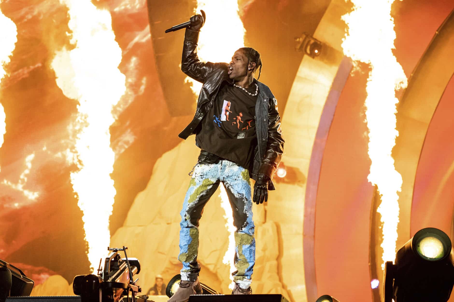 Rapper Travis Scott will not face criminal charges in Astroworld crowd