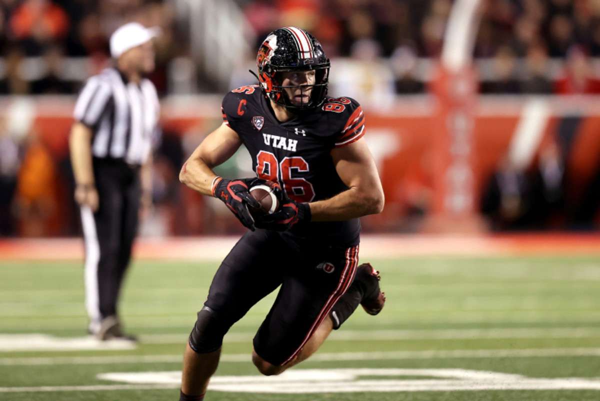 NFL Draft Injury Impact Utah TE Dalton Kincaid Cover 1