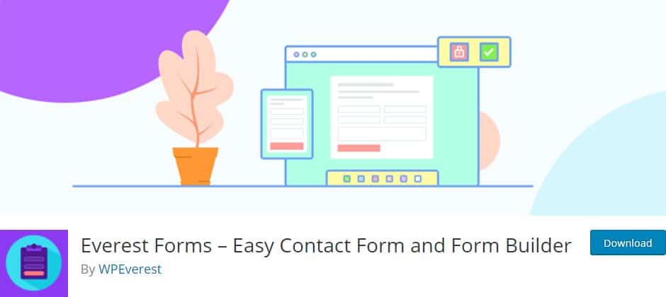 Los 20 mejores plugins para WordPress 1. Everest Forms (Gratis)