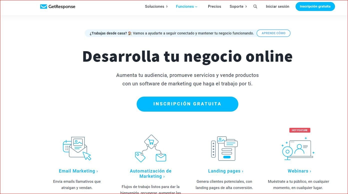 6 servicios gratis de marketing por correo electrónico para empresas para mantener a sus visitantes comprometidos Marketing por correo electrónico